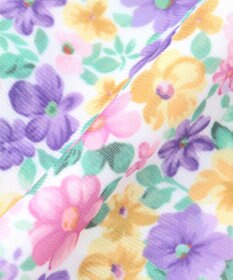 ANY KIDS 小花柄 セパレート水着