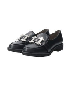 Bridget Birkin 【Bridget Birkin】スクエアビジューローファー