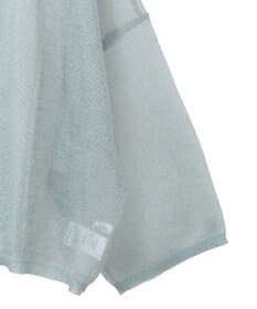 Green Parks ・ＥＬＥＮＣＡＲＥ　ＤＵＥ　ラメシアーニットプルオーバ