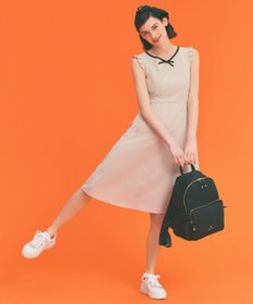 TOCCA 【A4サイズ対応・撥水】SIDE FRILL BACKPACK バックパック