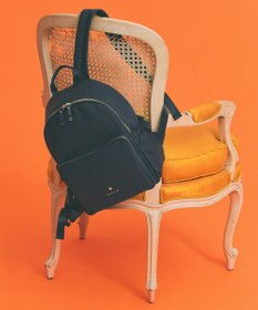 A4サイズ対応・撥水】SIDE FRILL BACKPACK バックパック / TOCCA