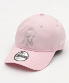 WEGO 【ユニセックス着用ITEM】別注NEWERA　9FORTY　　linestone