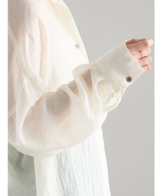 Te chichi シャンブレーボイルシャツ