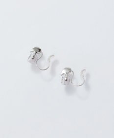 Phoebe 【痛くないシリーズ/金属アレルギー対応】スターリスビジューライトフィットイヤリング　シルバー