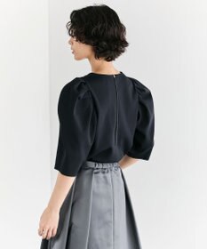 #Newans 【セレモニーにも】パフスリーブニット