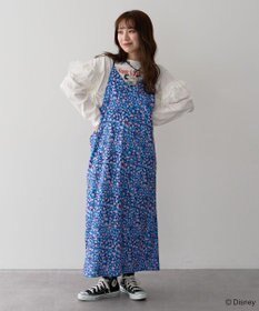 Green Parks ミッキー＆フレンズ／ジャガードキャミワンピース