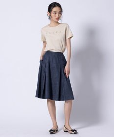 TOCCA 【洗える・消臭】NIGHT OCEAN スカート