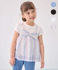 ANY KIDS キャミソール ドッキングTシャツ