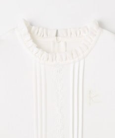 組曲 KIDS 【110-140㎝】グレンチェックジャケット＆プリーツワンピース セット