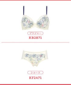 Wing 【ときはなつブラ】　夏のブラストレスから解放　さらっと快適　ウイング／ワコール　KB2871