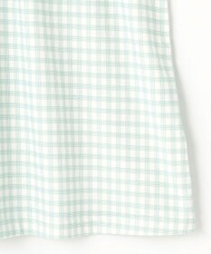 組曲 KIDS 【150-160㎝】シャーリングチェック トップス