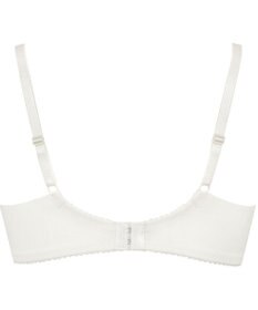 WACOAL 【夏めくブラ】 ブラジャー メッシュ素材(カップ) 吸汗速乾(肌側カップサイド・パッド受け・ワイヤーループ) 背中すっきり レディース BRB465 /ワコール