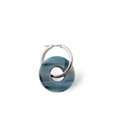 ブランド定番〉【hoop replacement charm】フープピアス L (シルバー