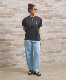 J.PRESS YORK STREET 【UNISEX】【NAO YSHIHARAコラボ】MAIKO グラフィック Tシャツ