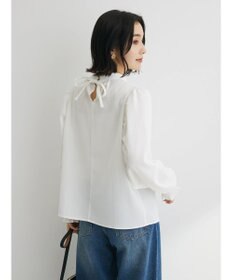 Green Parks ・ＥＬＥＮＣＡＲＥ　ＤＵＥ　ハイネックブラウス