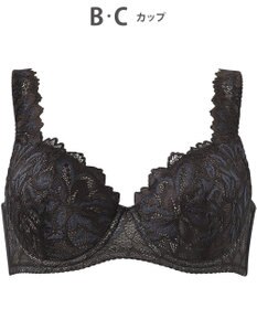 Wing ブラジャー Wing Lesiage 包みこむようなフィット感 安定感のあるつけごこち 肩にくいこみにくい ブラ PB3010 ウイング／ワコール