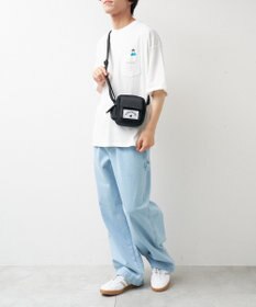 WEGO 【CONVERSE/ユニセックス着用ITEM】別注CONVERSEミニショルダーバッグ