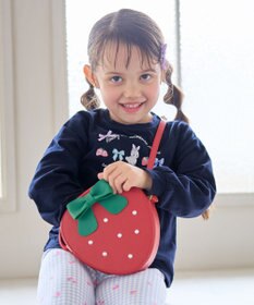 ANY KIDS 【Strawberry Collection】いちごポシェット
