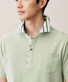 JOSEPH ABBOUD 【愛されて21年！オーガニックコットン使用】ダディ ポロシャツ