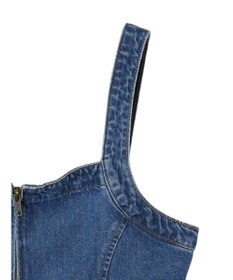 Green Parks デニムビスチェ