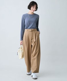 ANY メッシュコンビ巾着バッグ