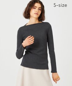 BEIGE， 【S-size】FORD / ボートネックトップス