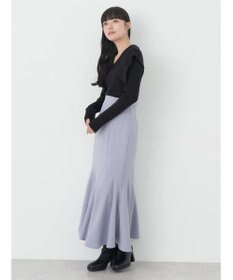 earth music&ecology ＢＩＧカラーニットプルオーバー