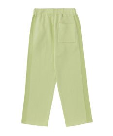 HAAG スマイルコットン SIDE RIB SWEAT PANTS スウェットパンツ