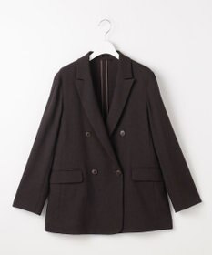 自由区 S 【セットアップ対応】リネンライクシンセティックテーラード ジャケット