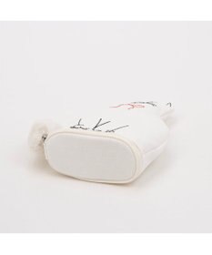 UNBILLION カシュカシュ cachecache / ネコ刺繍自立ポーチ