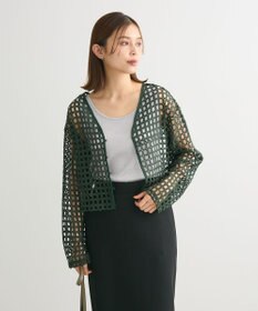 Green Parks ・ＳＵＧＡＲ　ＳＰＯＯＮ　２ｗａｙフラワーメッシュカーデ