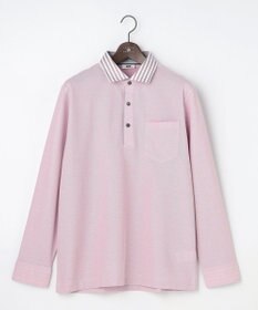 JOSEPH ABBOUD 【キングサイズ】オーガニックコットンダディポロ 26SSモデル