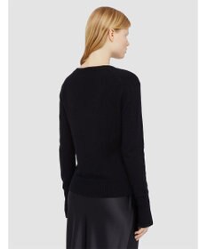 JOSEPH 【FOUNDATIONS】ライトピュアカシミヤ　Vネックニット