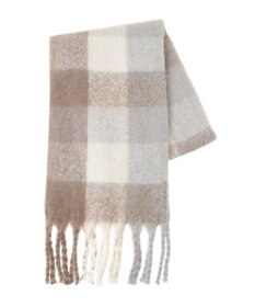 Green Parks ボリュームチェックマフラー