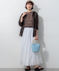 23区 【先行予約】バンブーハンドル 2WAY ミニマル バッグ