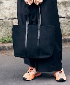 ACE BAGS & LUGGAGE UNTRACK PARK/TC コットン 横型トートバッグ M 60062 アントラック