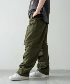 WEGO 【キッズ/150cm/160cm/ウエストゴム】イージーカーゴパンツ（JUNIOR）