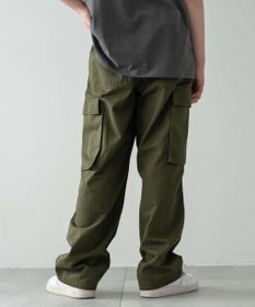 WEGO 【キッズ/150cm/160cm/ウエストゴム】イージーカーゴパンツ（JUNIOR）