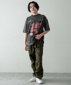 WEGO 【キッズ/150cm/160cm/ウエストゴム】イージーカーゴパンツ（JUNIOR）