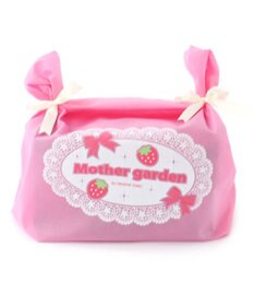 Mother garden ギフトラッピング巾着袋 (同梱のみ) 【Sサイズ】 《ドレッサー・アイスクリームショップ》
