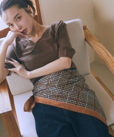 earth music&ecology 大判スカーフ