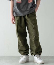 WEGO 【キッズ/150cm/160cm/ウエストゴム】イージーカーゴパンツ（JUNIOR）