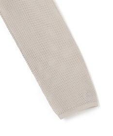 ICB L パネルパターンメッシュ ニットプルオーバー