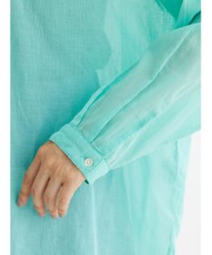 Green Parks インド綿　柔らかボイルシャツ