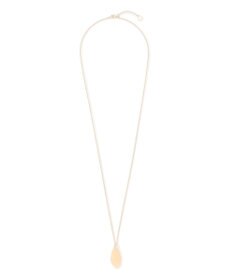 23区 【先行予約】天然石 ランダムカット ネックレス