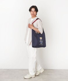 MOONBAT 【WEB限定】POLO RALPH LAUREN（ポロ ラルフ ローレン）ポロベア ベルト付き レインバッグ　