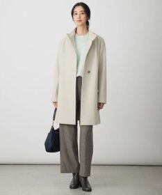 J.PRESS LADIES L チェルビック セミワイド パンツ