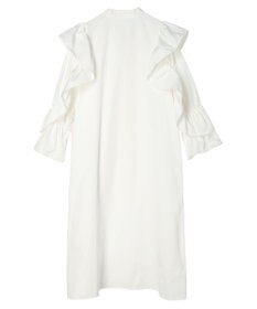 Maison de FLEUR ラッフルボウタイワンピース