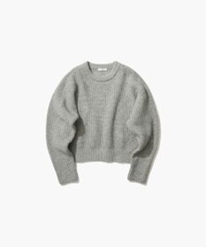 ATON WOOL CASHMERE SILK | クルーネックセーター