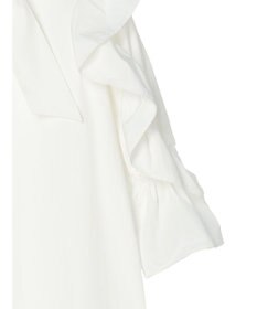 Maison de FLEUR ラッフルボウタイワンピース